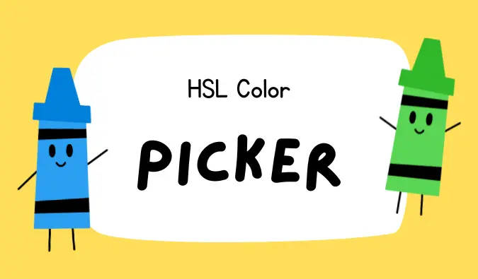 HSL Color Picker